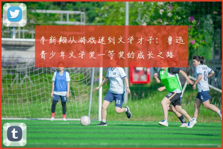 李新翔从游戏迷到文学才子：鲁迅青少年文学奖一等奖的成长之路